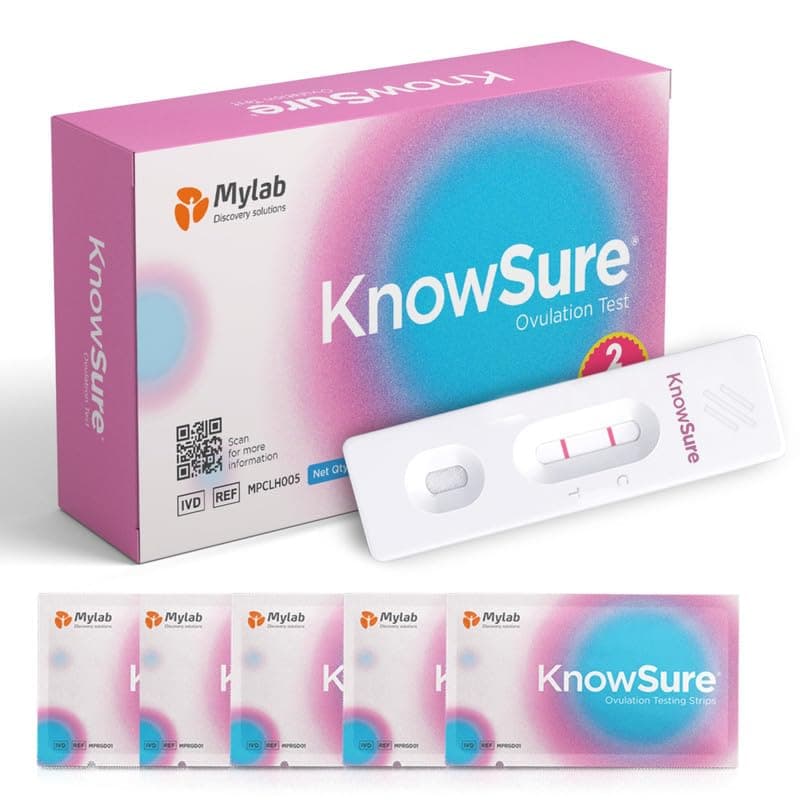 Mylab Ovulation Testing Kit - 15 Strips | Ovulation Kit For Pregnancy | Convenient Ovulation test for Easy Use | Accurate Ovulation Predictor test