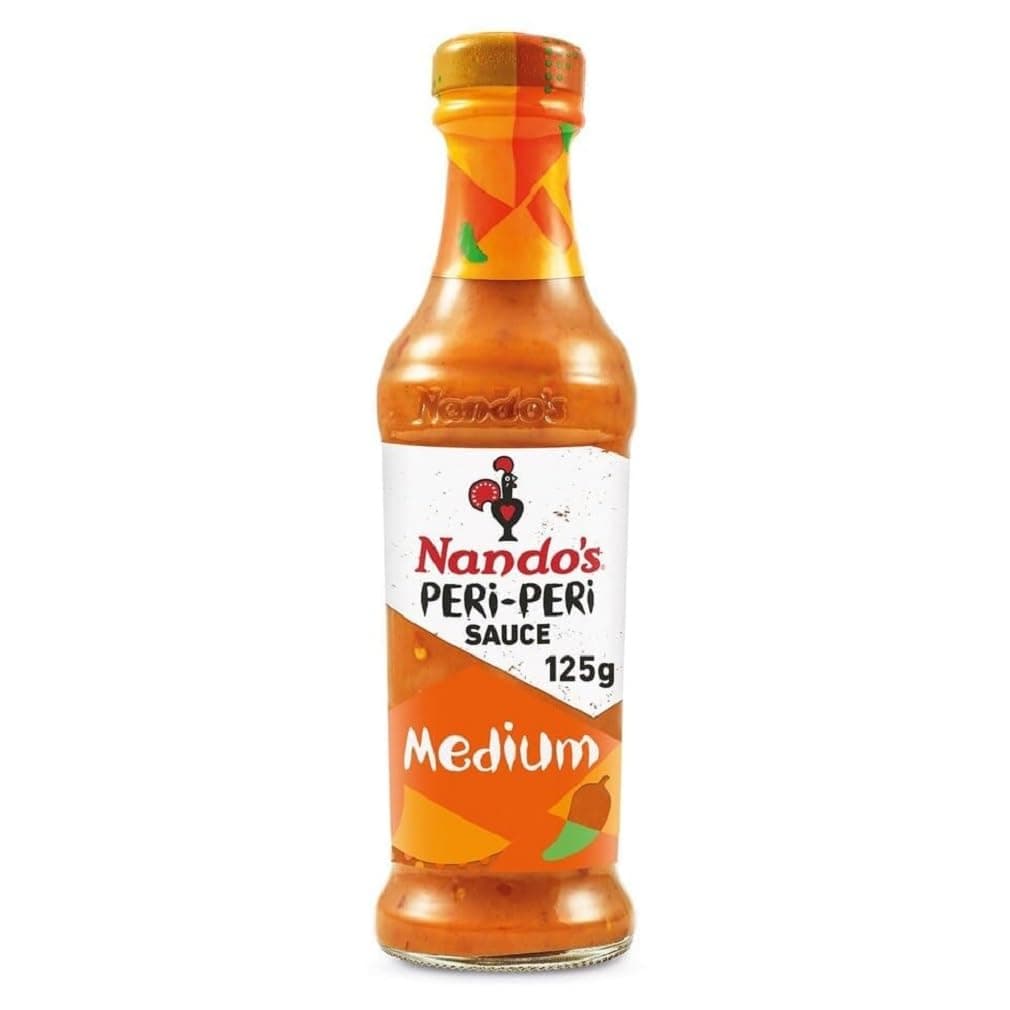 Medium Peri Peri Sauce (125ml)