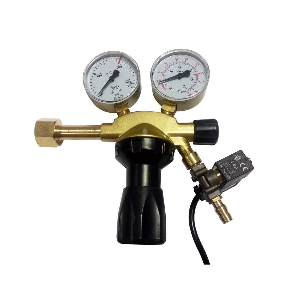 DIMLUXCO2 Regulator With Magnetic Valve For Use Maxi Controller UK