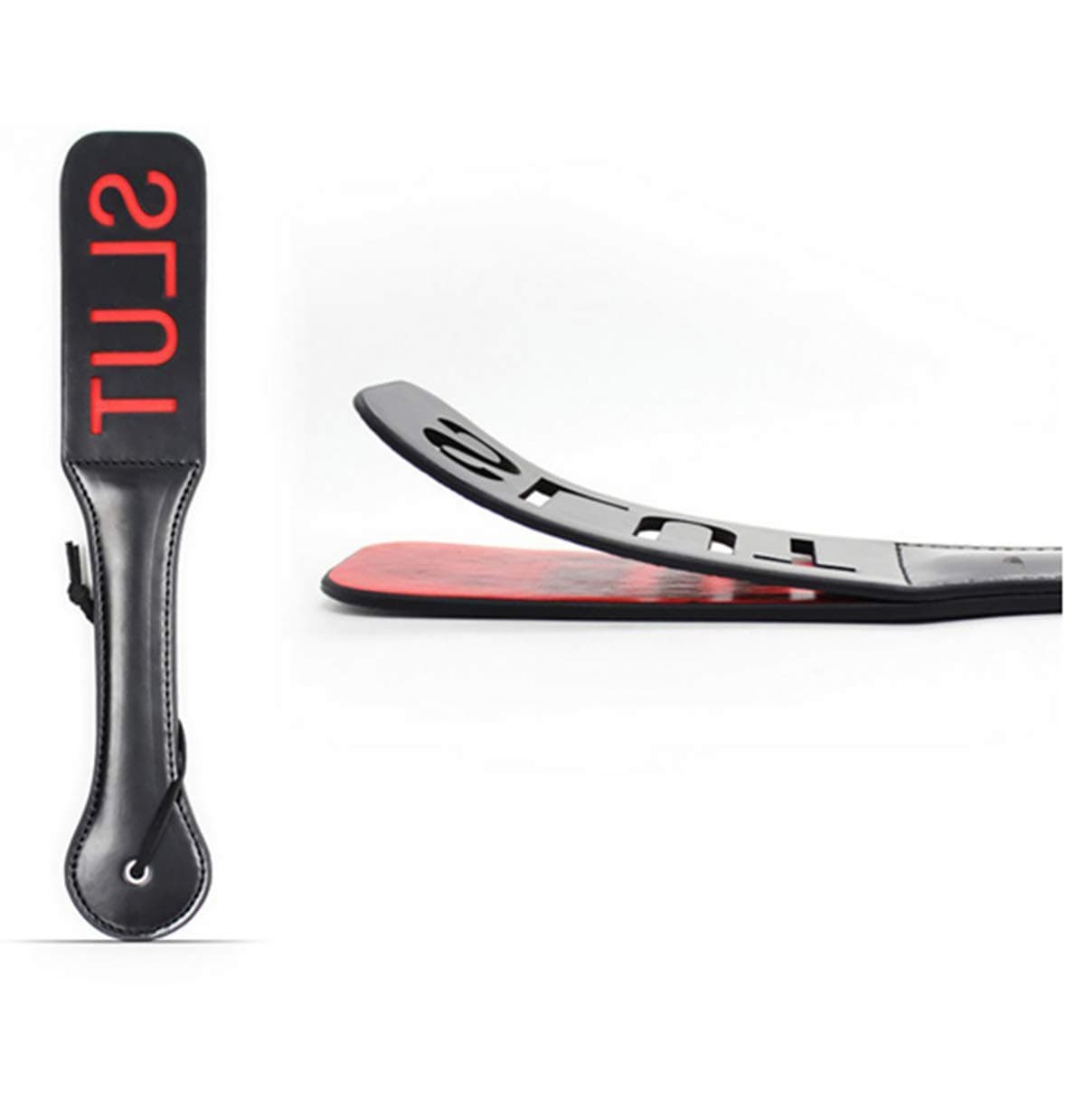 JUFD PU Leather Hand Paddle - Massage Tool