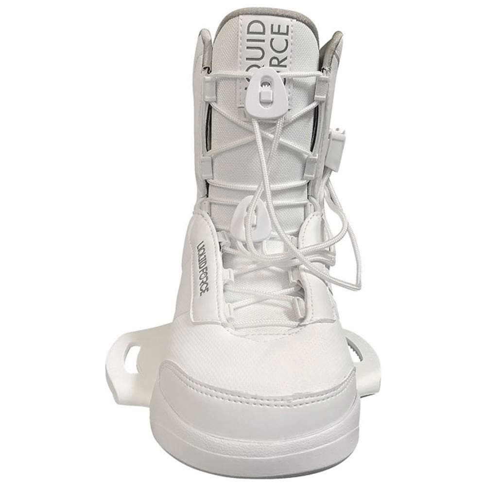Liquid Force 2019 Hitch Wakeboard Bindings (White) 2.5-4.5 UK
