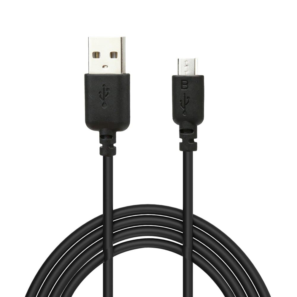 EZOPower 10 Feet Extra Long Micro-USB Sync & Charging Data Cable for BLU Advance 4.0, Win HD, Studio 7.0/6.0/5.0 C HD, 5.0 II, Life Pure, Life Play Mini, Vivo Air, Studio Energy, Dash 5.5 - Black