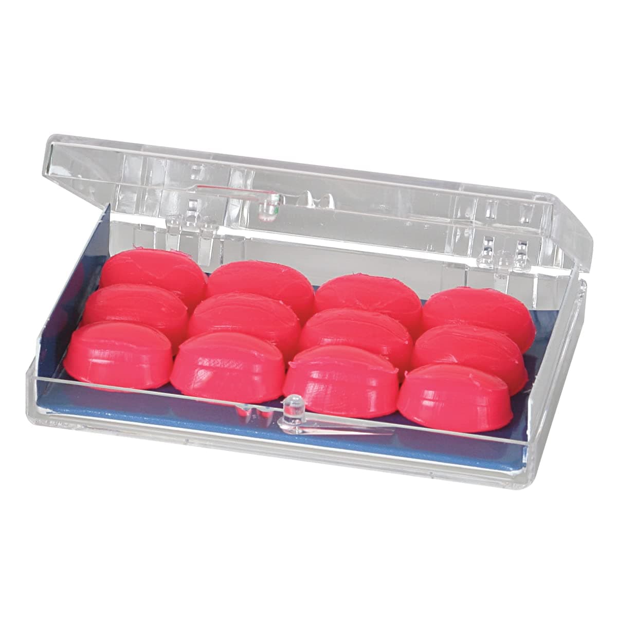 Protechs Seal-Rite Silicone Moldable Ear Plugs for Pool, Ocean, Water, Sports, Color May Vary - Neon Pink, Green, and Orange, 6 Pairs, BPA Free