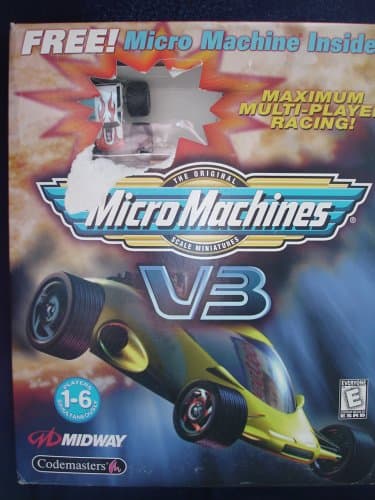 Micro Machines V3