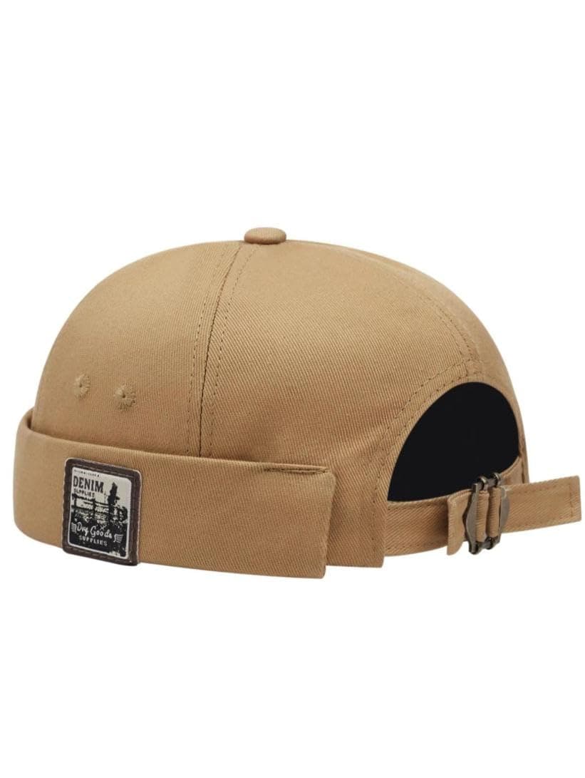 Docker Hat Unisex Denim (Mustard)