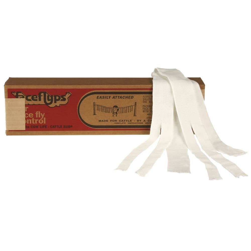 P.H. Face Flyps for Cattle Rub