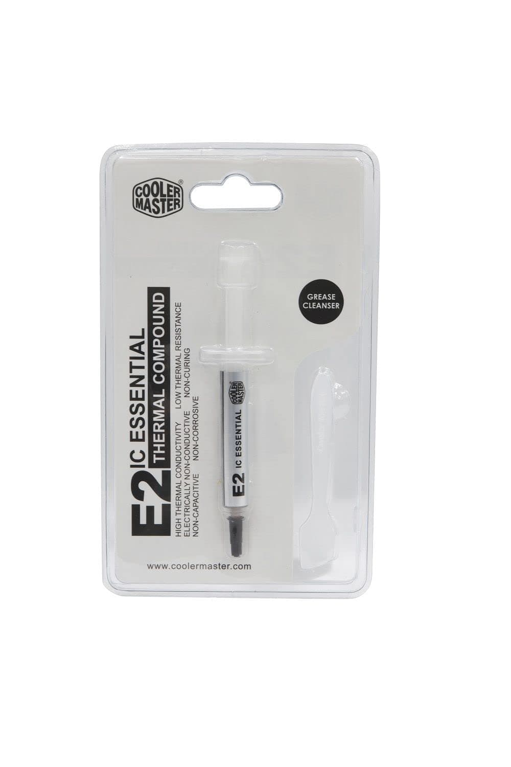 Cooler MasterIC-Essential E2 Thermal Paste 'High Thermal Conductivity, Gold Edition, 1.5ml' RG-ICE2-TA15-R1