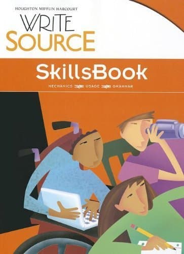 SkillsBook Student Edition Grade 11 (Great Source Write Source) 1st Edition
