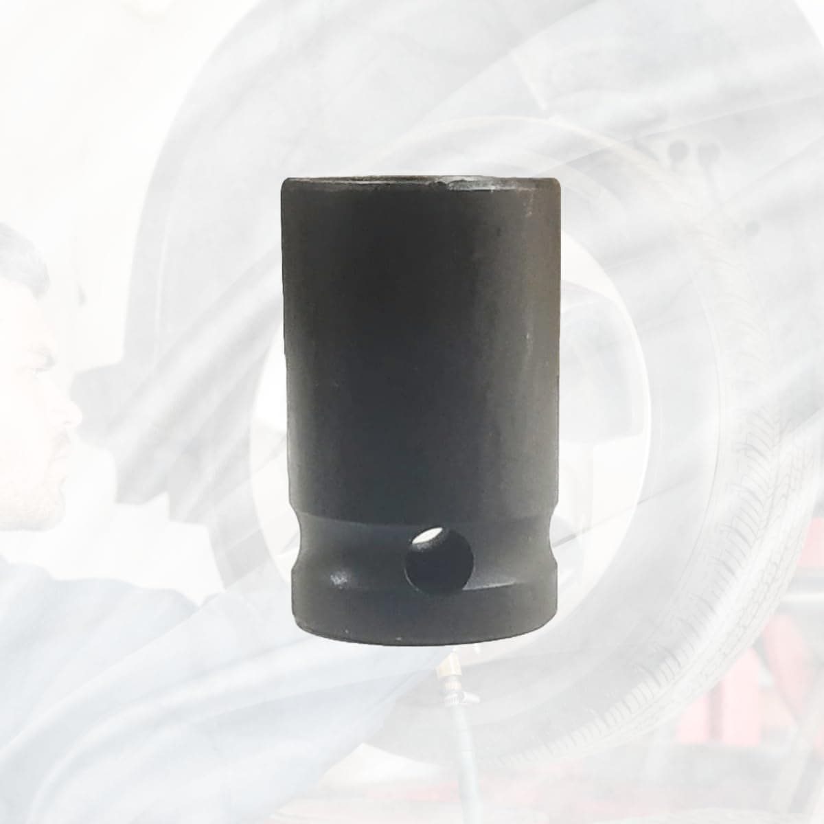 1/2" Drive Impact Socket, Heavy Duty use, Workshop, Garages Chrome-Molybdenum Steel Hardened and Tempered, Anti-Slip & Anti-Corrosion properties 19 MM