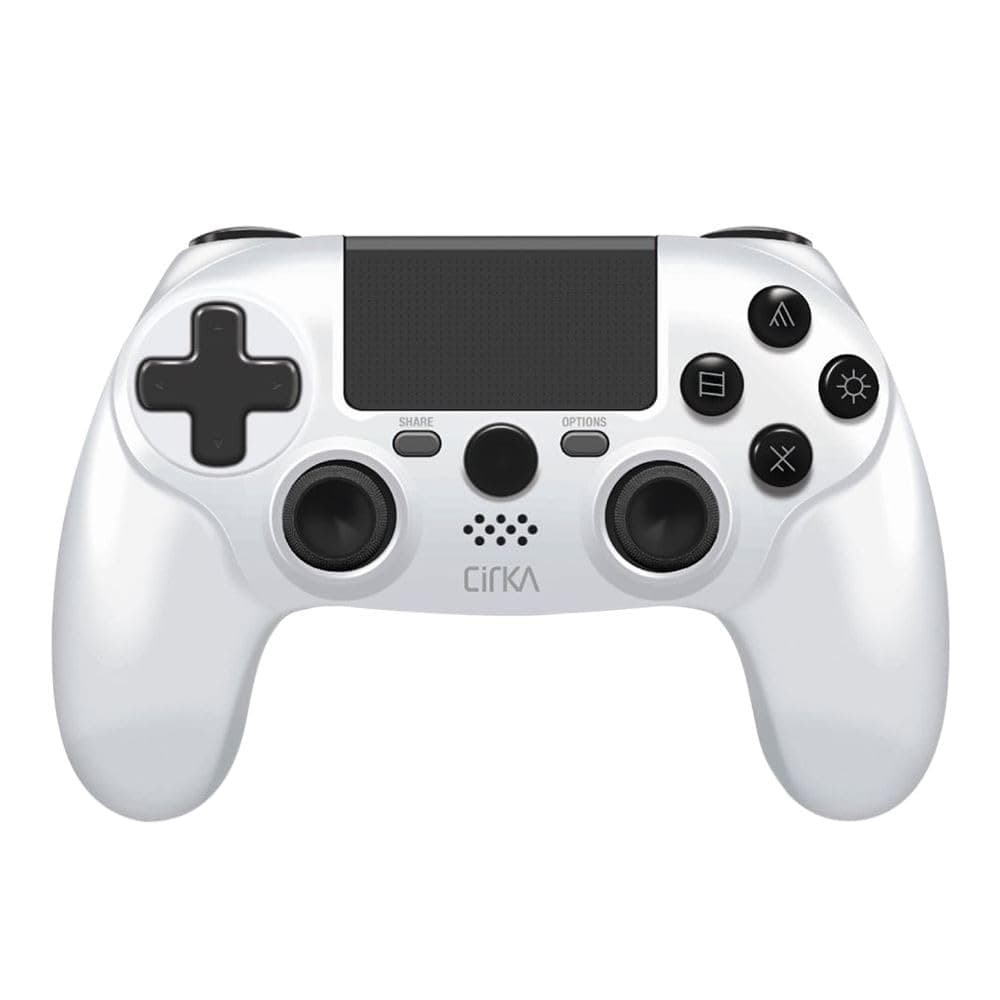 Hyperkin Cirka NuForce Wireless Game Controller for PS4 (White)