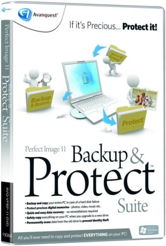 Perfect Image 11 Backup & Protect Suite (PC)