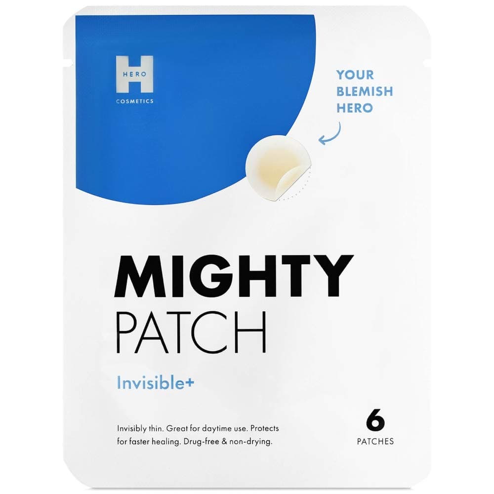 Hero Mighty Patch Invisible+ (6 Patch Sample Sleeve)