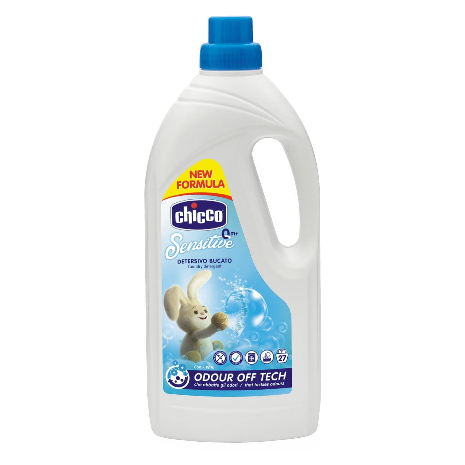Sensitive Laundry Detergent With New Formula 1.5L 0M+