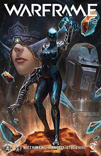 Warframe #2 Kindle & comiXology