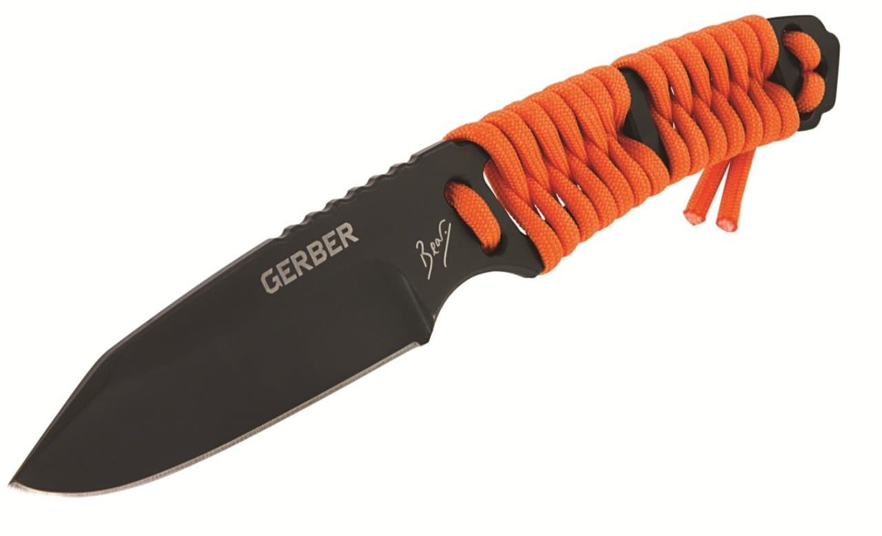 Fixed Blade Knife, Fine, Drop, 7-15/16 in