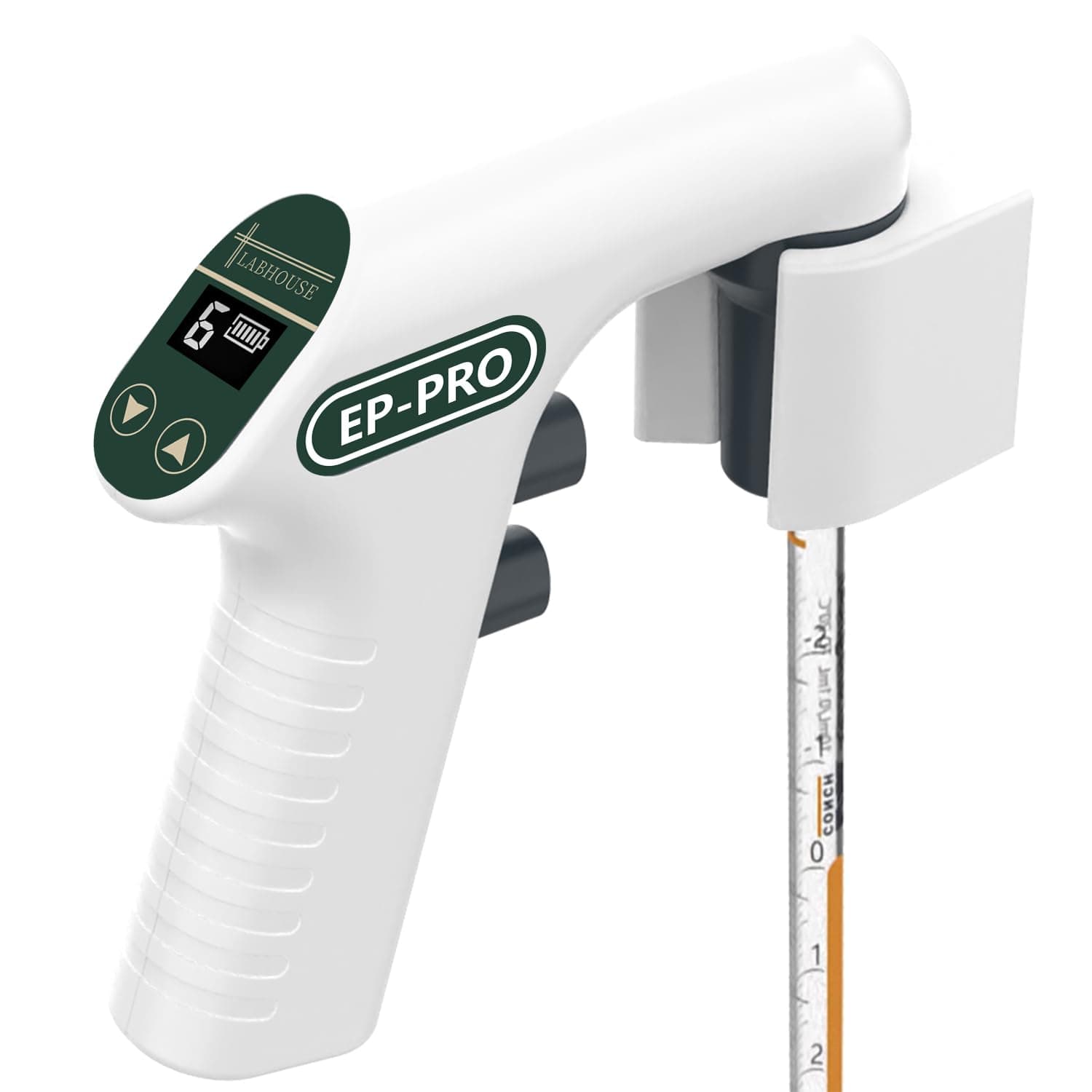 Electronic Pipette Controller EP-PRO Pipettor Aid Pump 0.1-100ml Capacity Range 6 Adjustable Speed Pipette