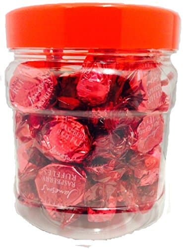 WJ Shaws Raspberry Ruffle Jar 450G