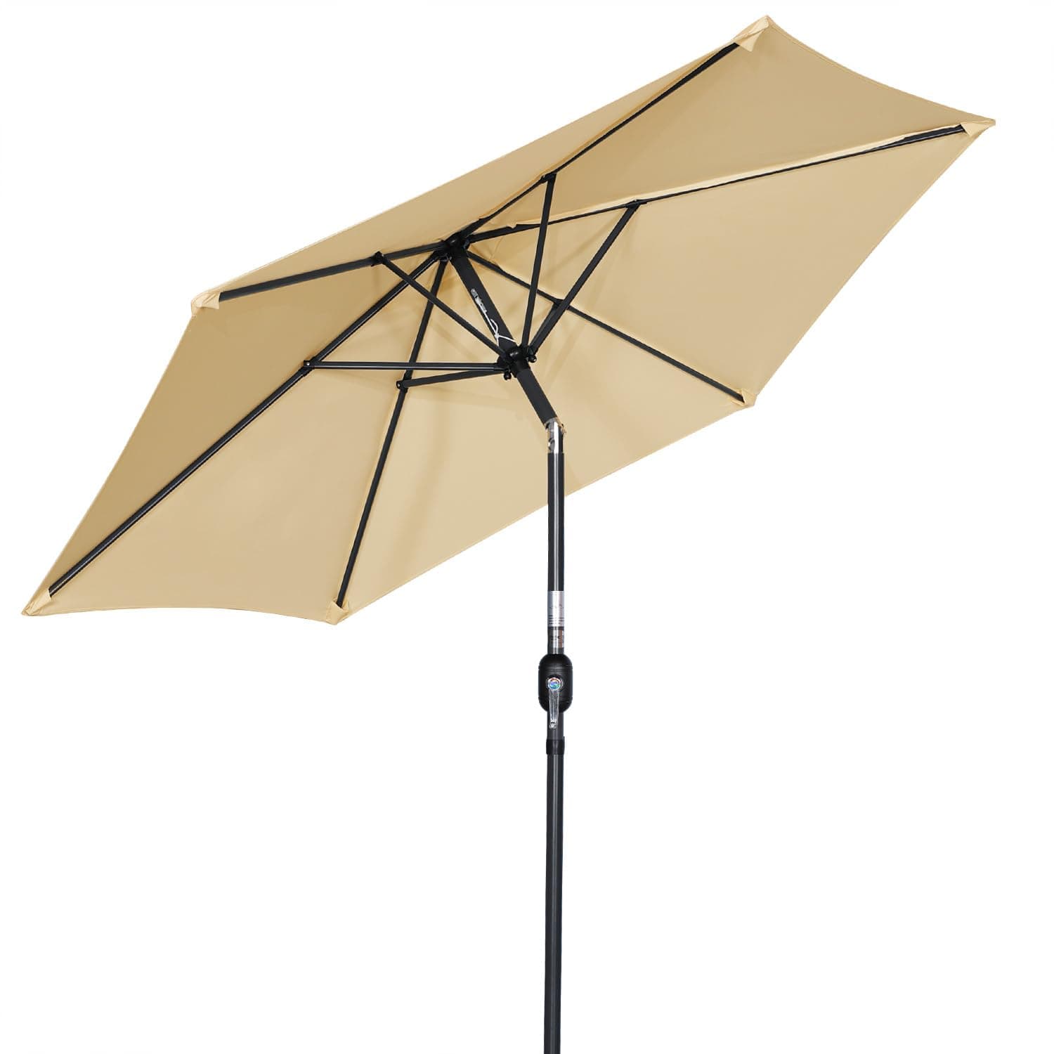 3M Garden Parasol with Crank and Tilt Function