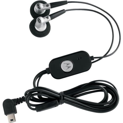 Motorola S200 Mini-USB Stereo Wired Headset