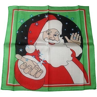 Silk 18" Santa by Magic By Gosh
