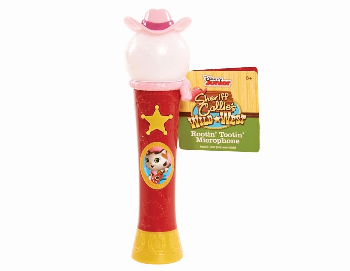 Sheriff Callie Microphone