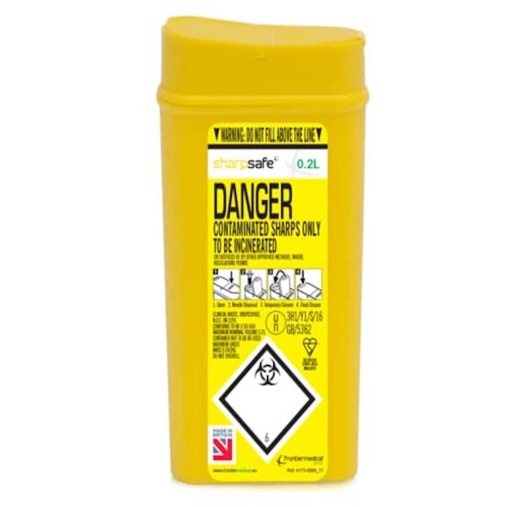 41731430 Sharp Bin, 0.2 L