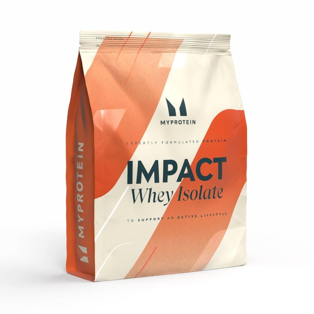 Impact Whey Isolate Supplement, 2.5 kg