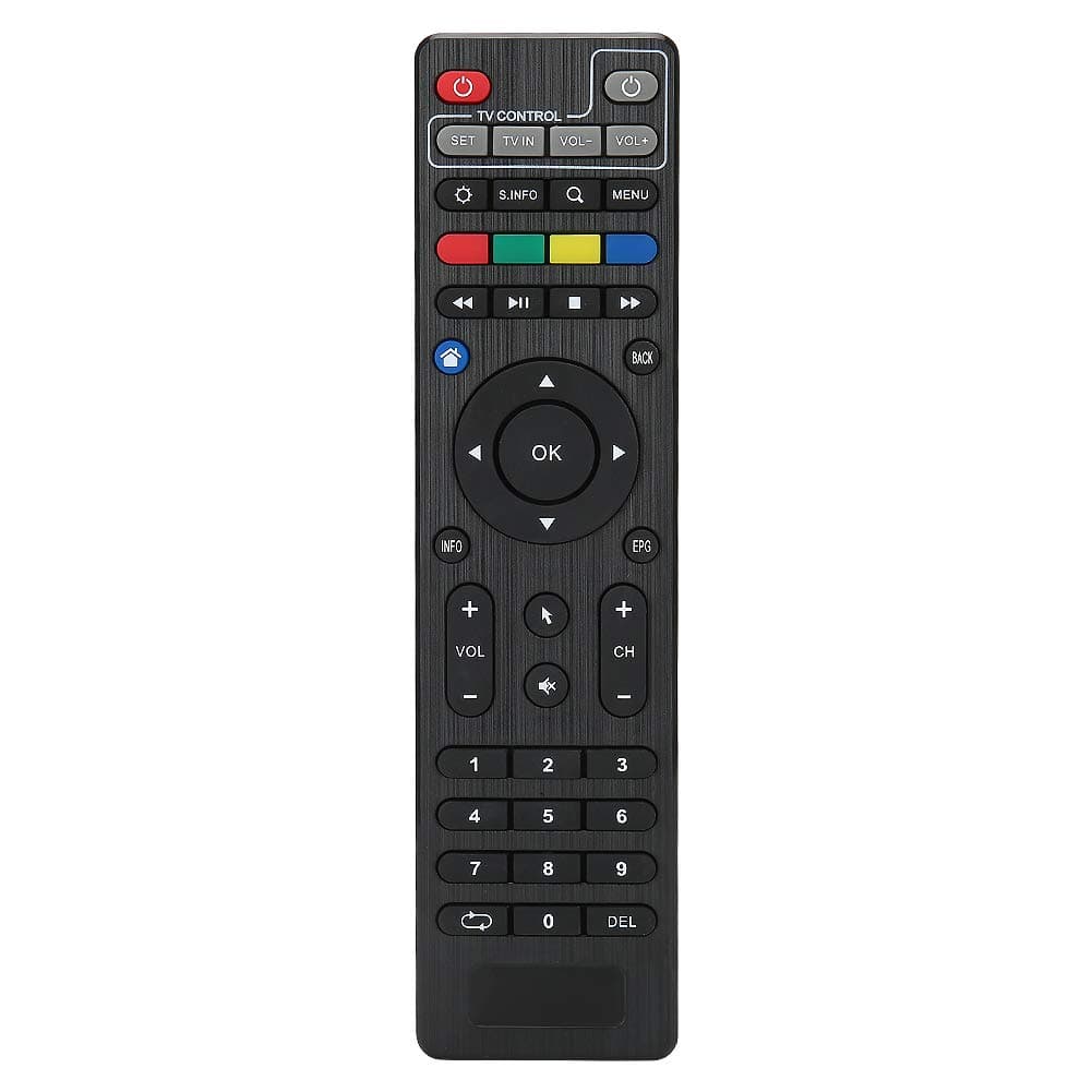 TV Settop Box Remote Control Controller Replacement, for Tvip 410 Tvip 412 Tvip 415 Tvip 605 Tvip S300 Set Top Box