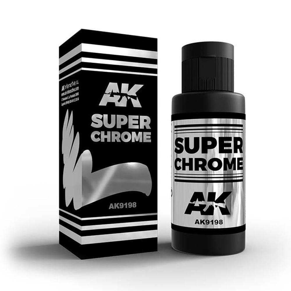AK-Interactive Interactive Super Chrome (amz-AK-AK9198)