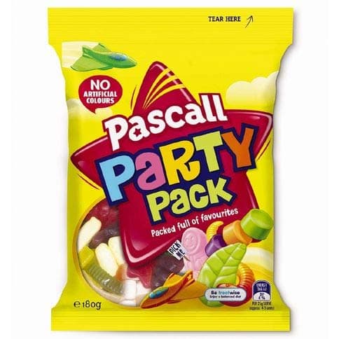 Party Pack 180g