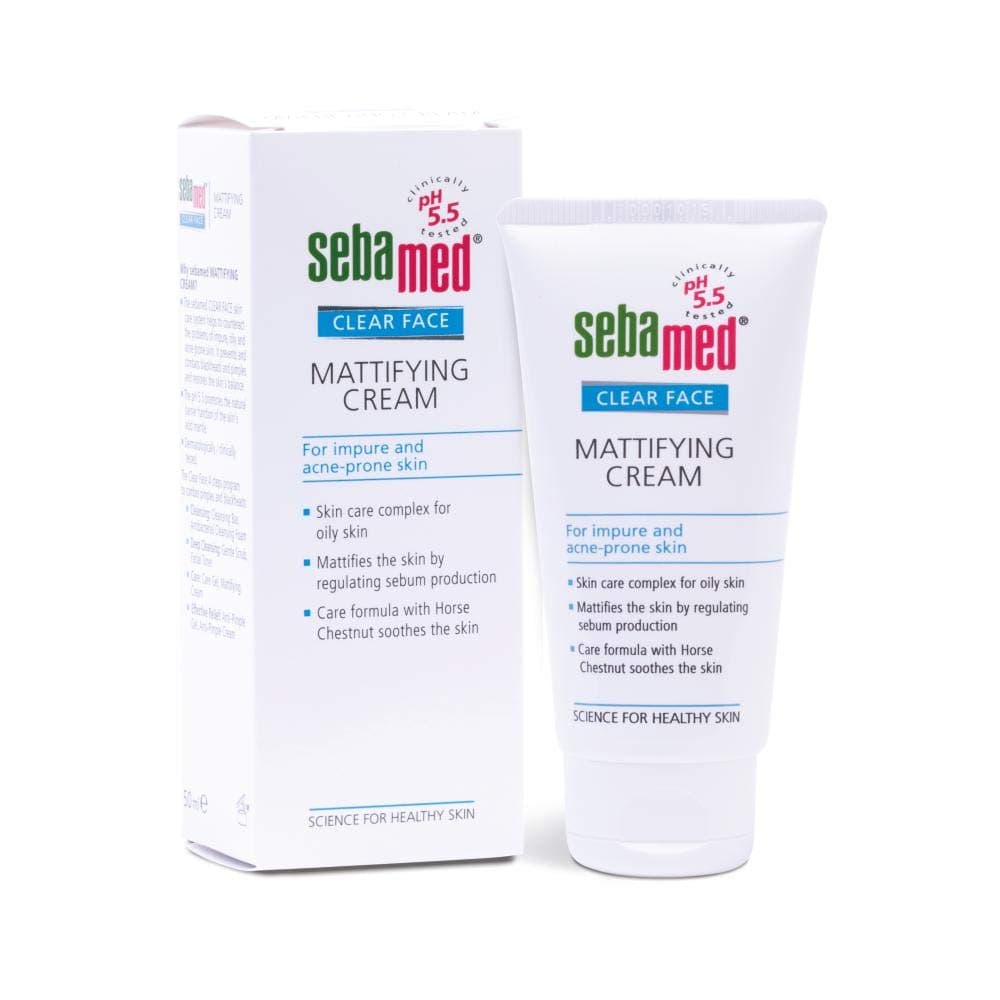 Clear Face Mattifying Cream 50ml