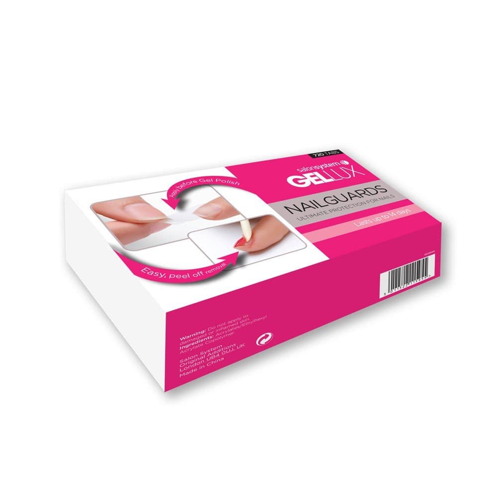 Gellux Nailguards Salon Pack - Pack 720 Strips