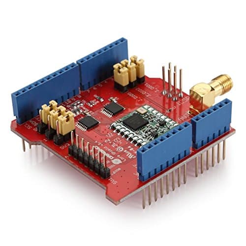 LoRa Shield 868 MHZ long range RF wireless compatible Leonardo, UNO Mega SX1276 SX1278