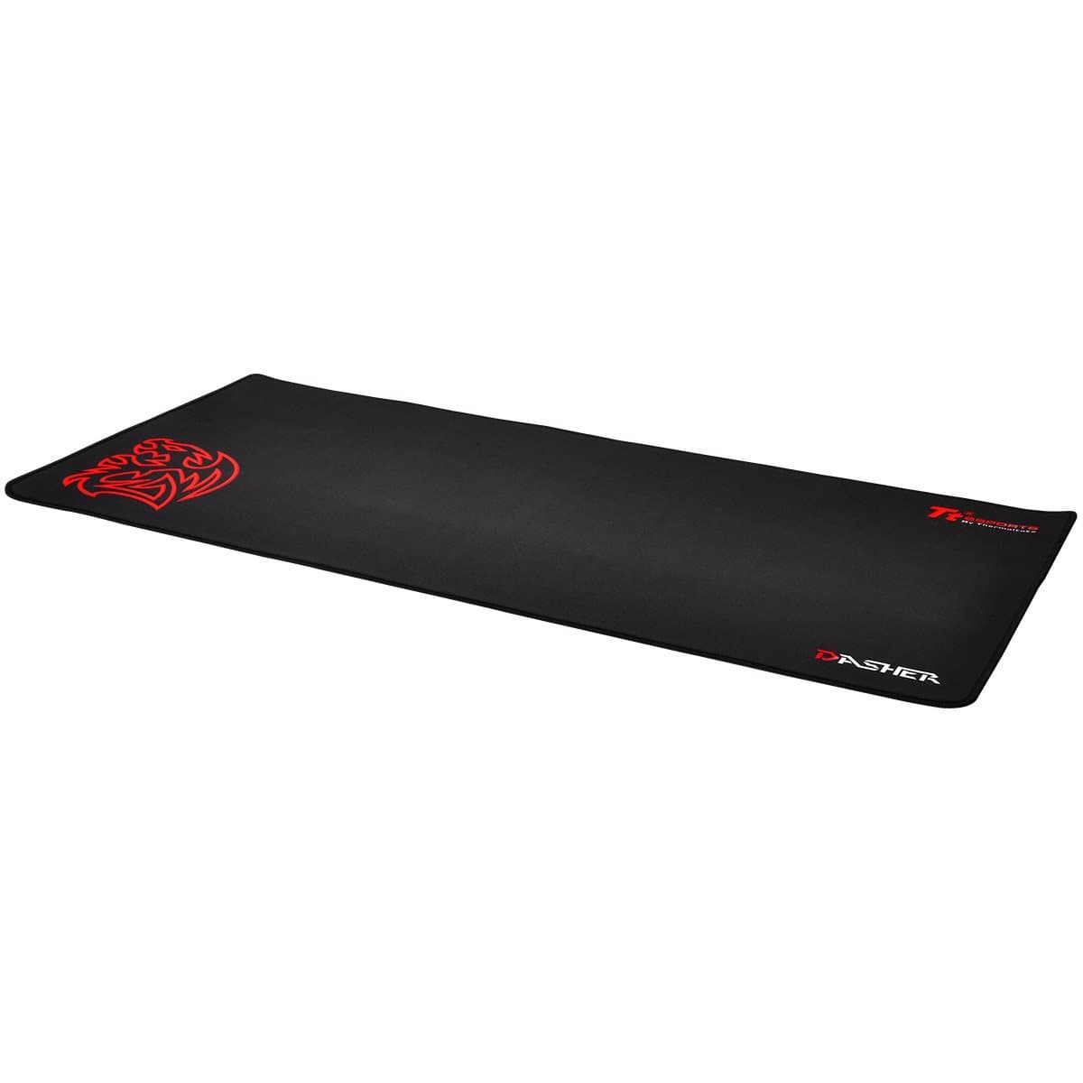 Tt eSPORTS Dasher Extended Gaming Mouse Pad - Black/Red
