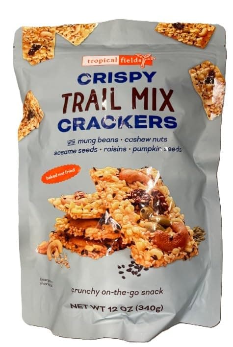 Tropical Fields Crispy Trail Mix Crackers - 2 Pack