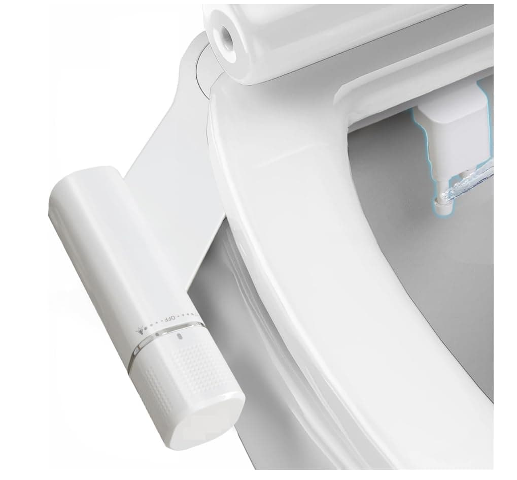 Ultra-Slim Bidet Attachment