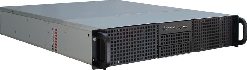 Inter-Tech IPC Server 2U 88887105 Case 20255 (55 cm), without PSU