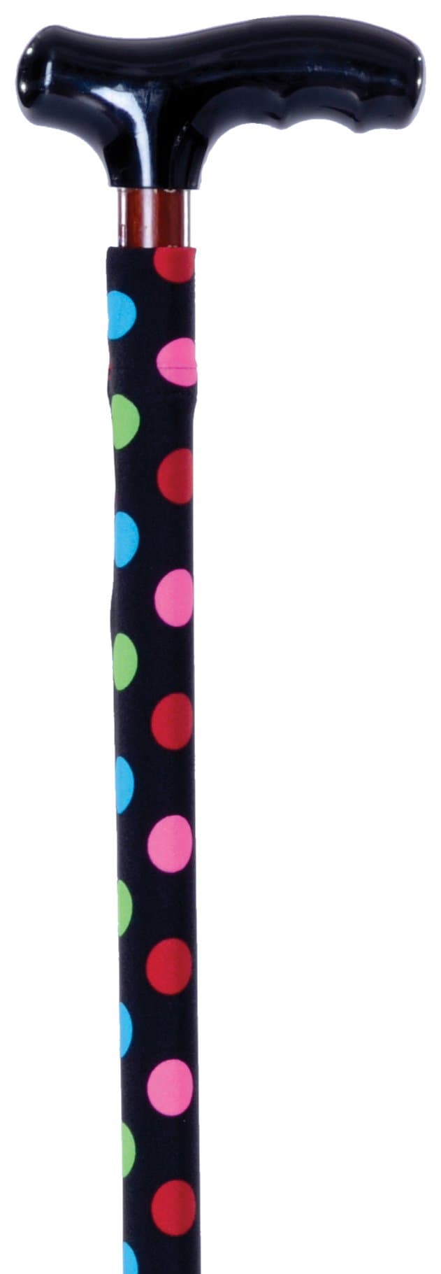 Cane Expressions Removable Decorative Cane Sleeves, Multidot