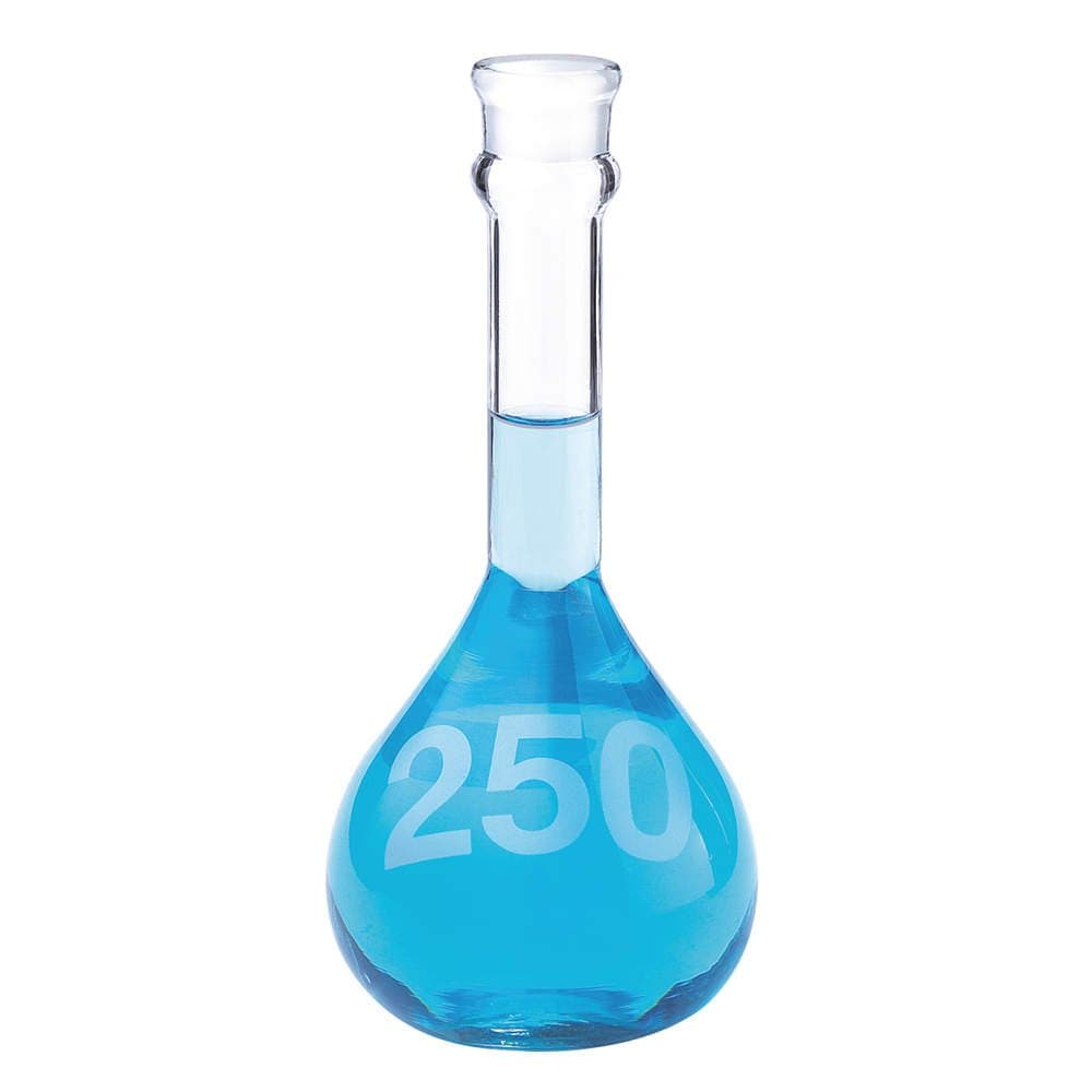 Volumetric Flask, 10mL, PE, Pk 6