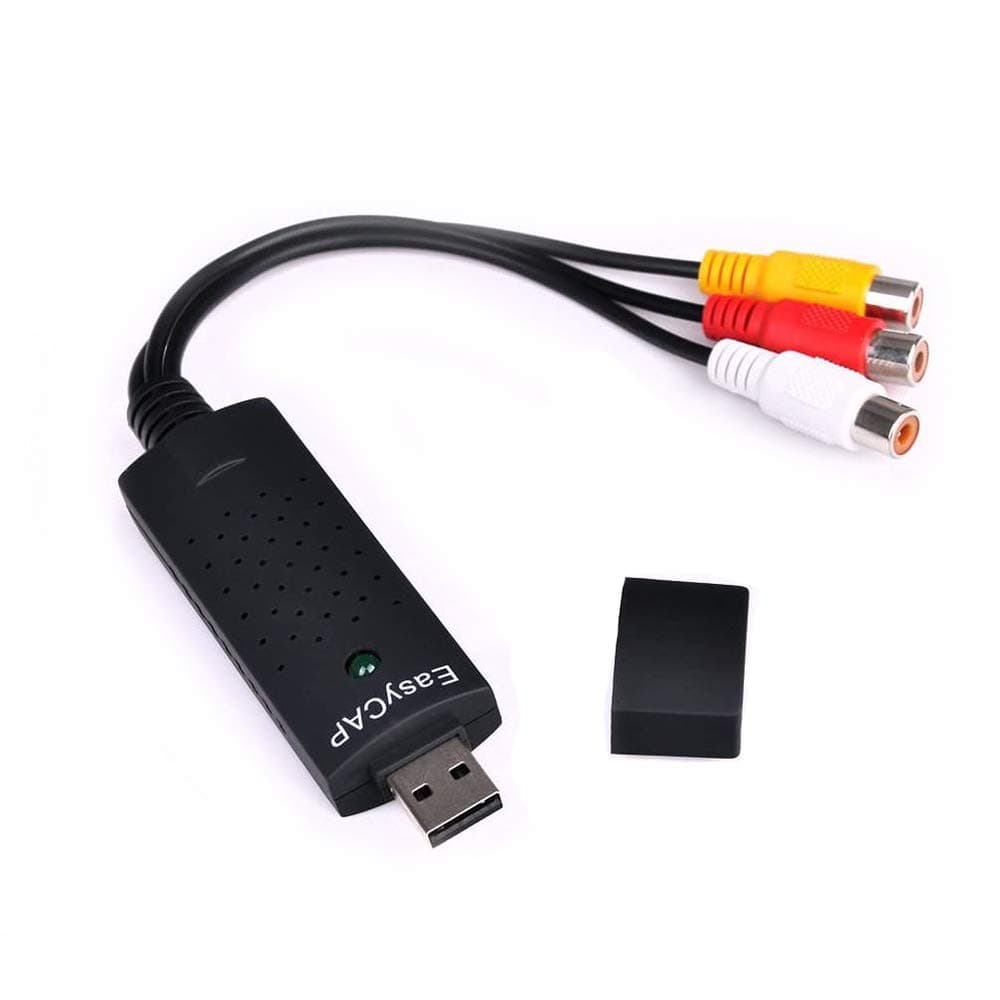 USB 2.0 Video Audio Capture Card Device Adapter