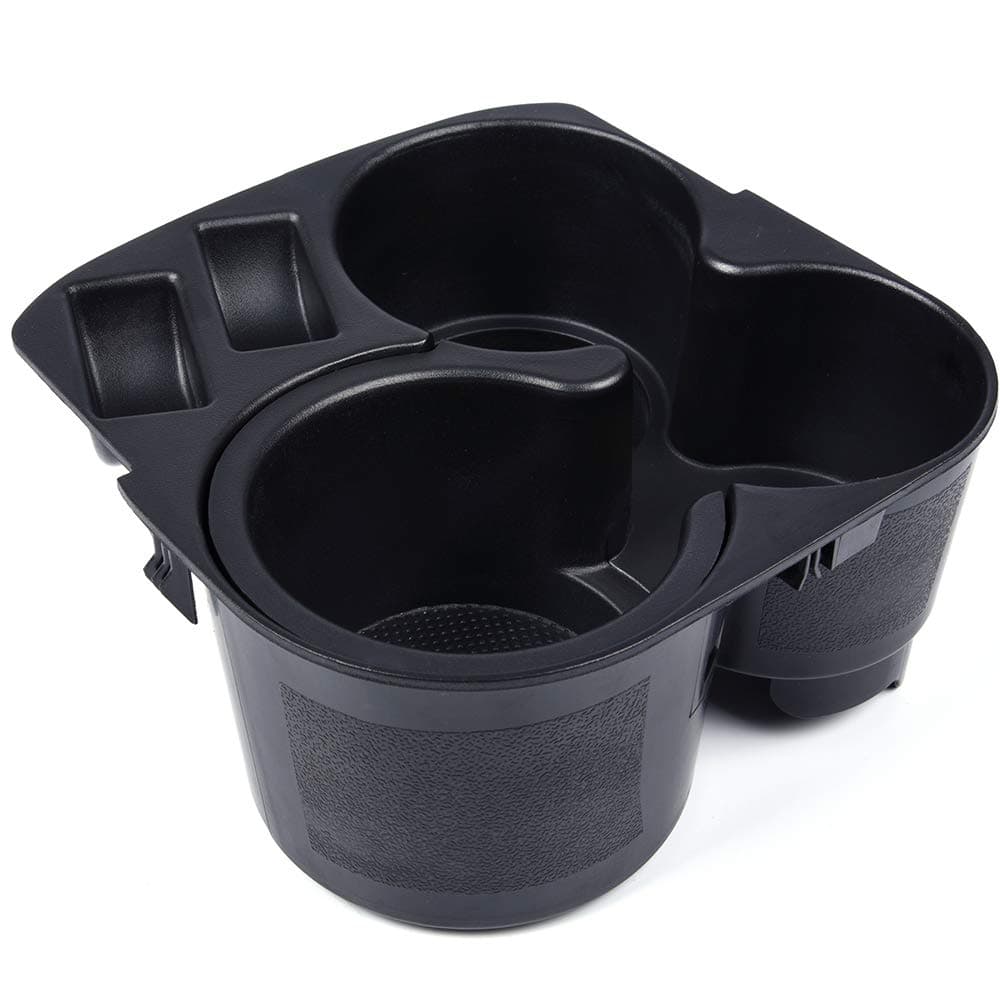 PIT66 Center Console Cup Holder Attachment,Compatible with 2007-2012 Nissan Altima, 68431-JA00A