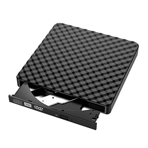 HPXL-USB 3.0 External CD DVD Disc Burner & Reader Drive for Laptop,Notebook,PC Desktop Computer,Mac