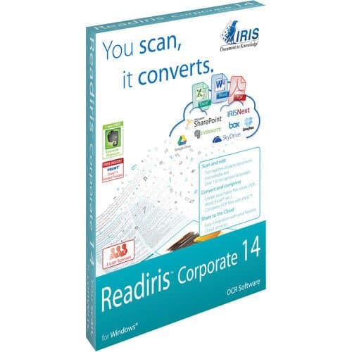 ReadIRIS Corporate 14 - 1 user for Windows PC