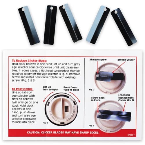 Replacement Bellow Clicker For Cpr Prompt Training And Practice Manikins