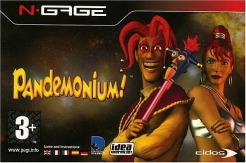 Pandemonium! for Nokia N-Gage