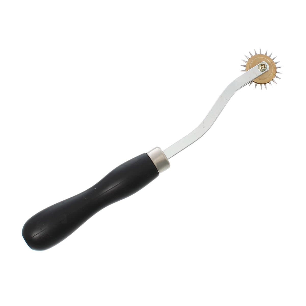 Professional Needle Point Pattern Tracer Tracing Wheel For Dressmakers Patternmakers and Designers Making Brass Easy Grip 7 Inch Lenght 1 Pieces