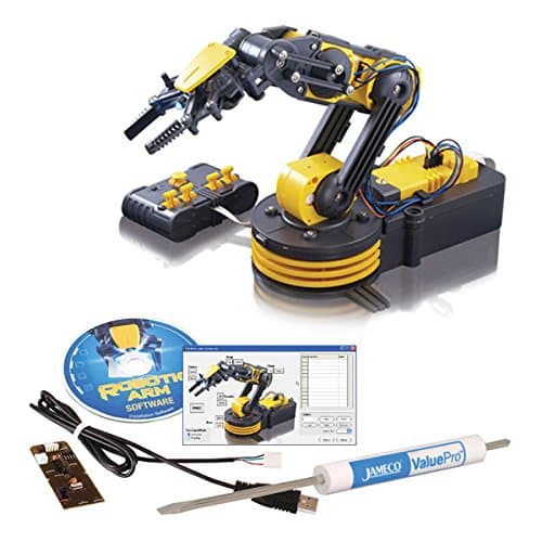 OWI Robotic Arm Edge Educational Kit and USB Interface