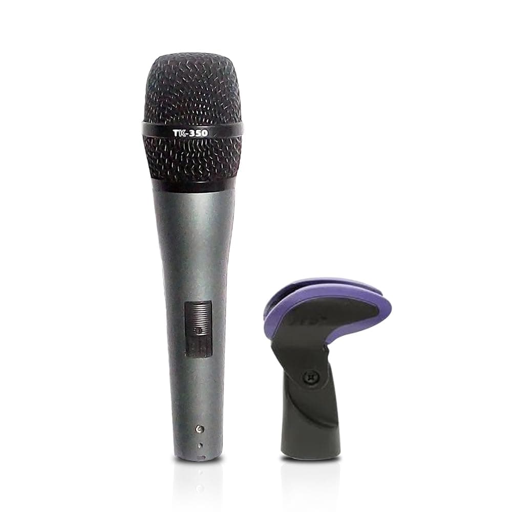 JTS TK-350 Cardioid Dynamic XLR Microphone Without Cable.