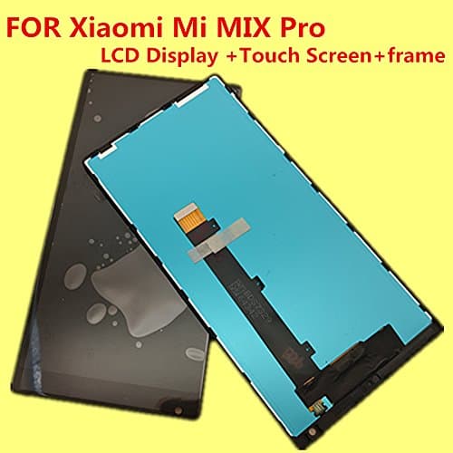 Tested！ for Xiaomi Mi Mix Pro LCD Display+Touch Screen+Frame Digitizer Assembly Replacement Accessories 6.4" (Black)