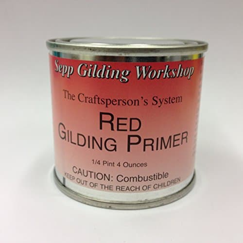 Sepp Leaf Gilding Primer for Copper Leafing Red 4-Ounce